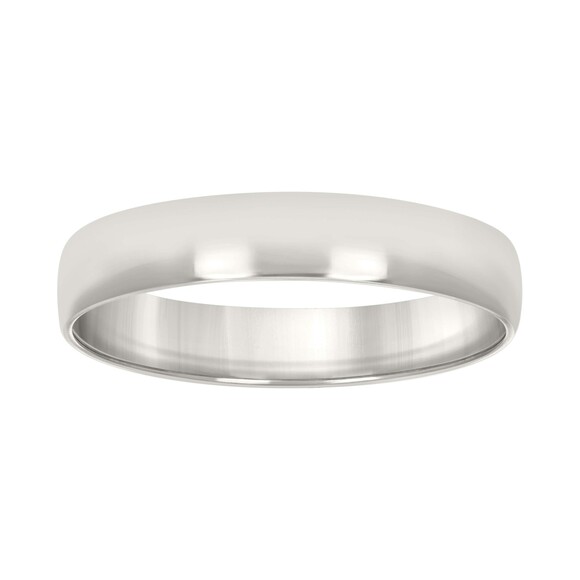 925 Sterling Silver Mens Comfort Fit Wedding Band 5mm Ring Size 12